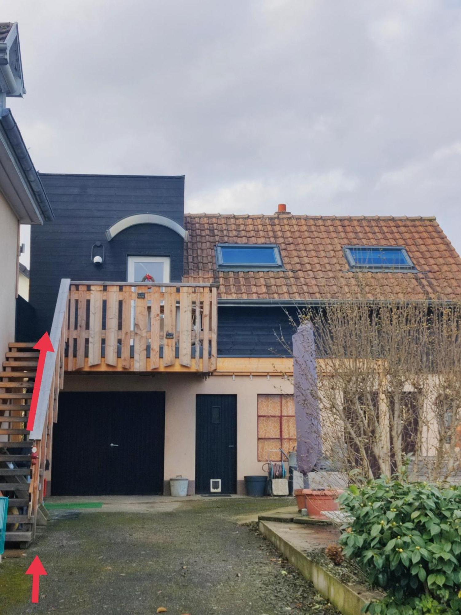 Appartement Cosy Sausheim Exterior foto